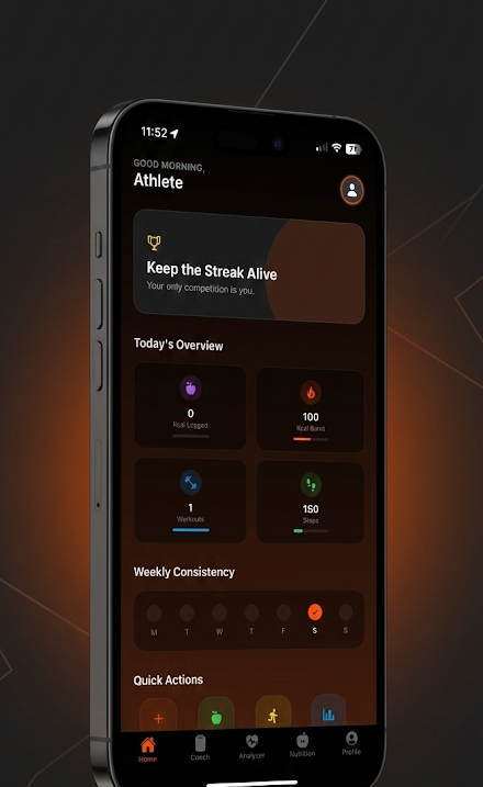 IronCoach App
