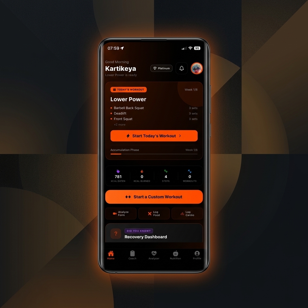 IronCoach App